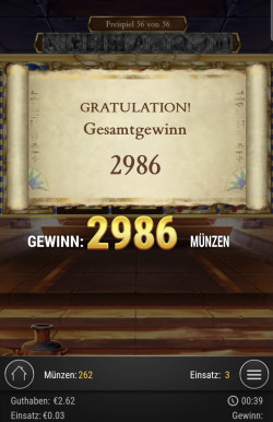 Ein weiteres Gewinnbild