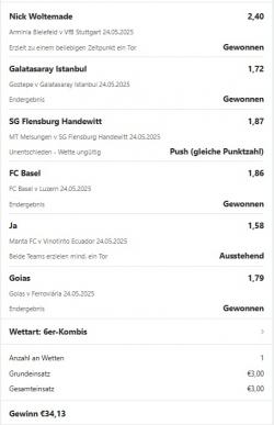 Ein weiteres Gewinnbild