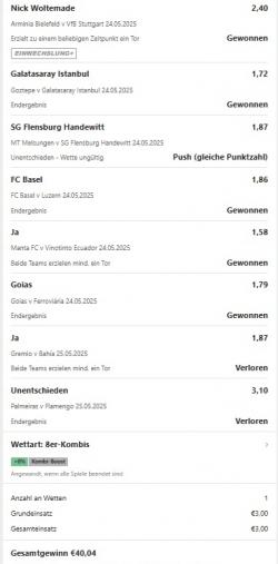 Ein weiteres Gewinnbild