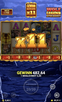 Ein weiteres Gewinnbild