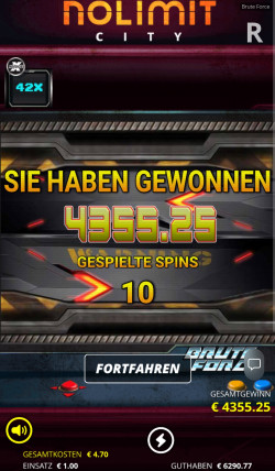 Ein weiteres Gewinnbild