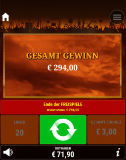 Ein weiteres Gewinnbild