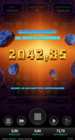 Ein weiteres Gewinnbild