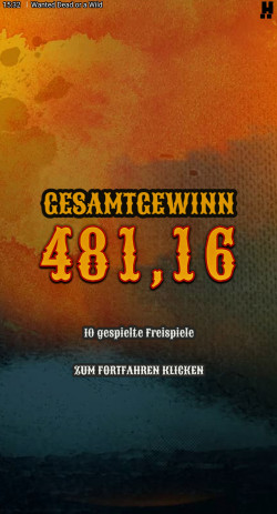 Ein weiteres Gewinnbild