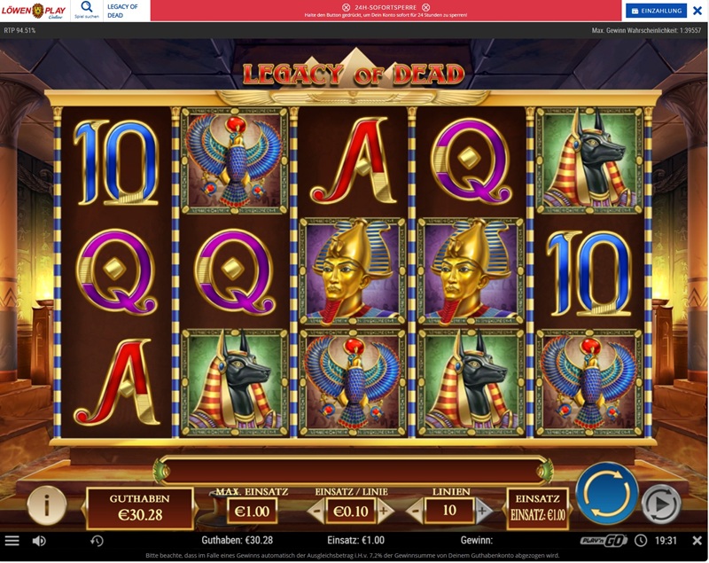 Löwen Play Test 