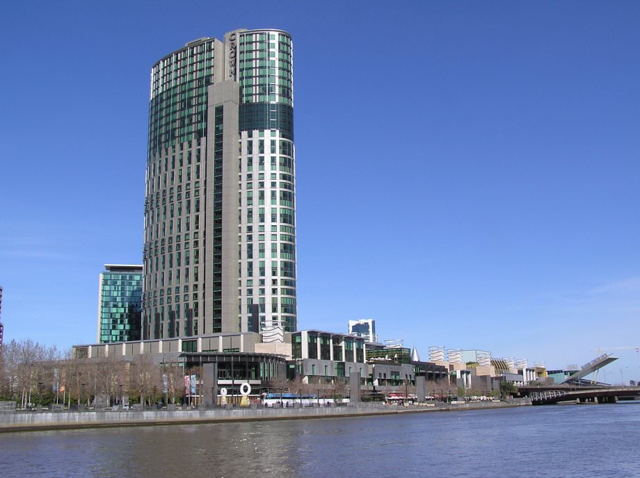 Bild des Crown Resort Casinos in Melbourne