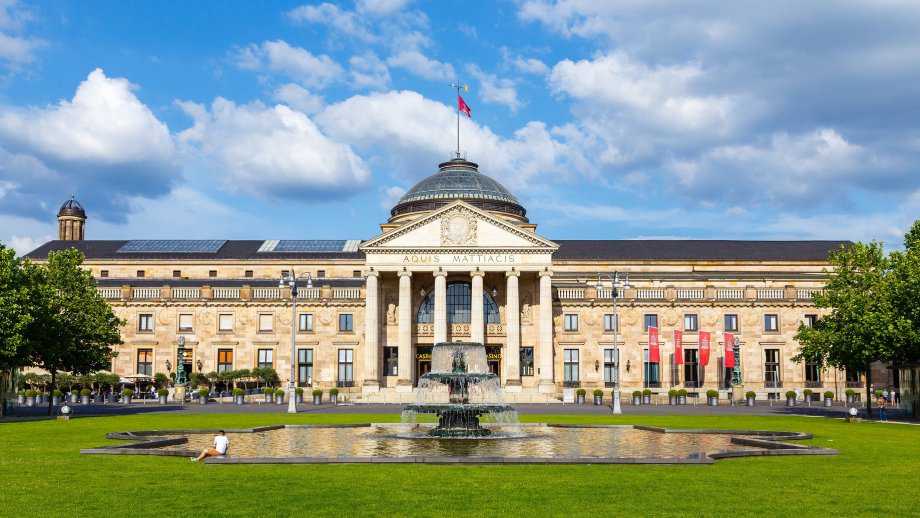 Das Kurhaus in Wiesbaden