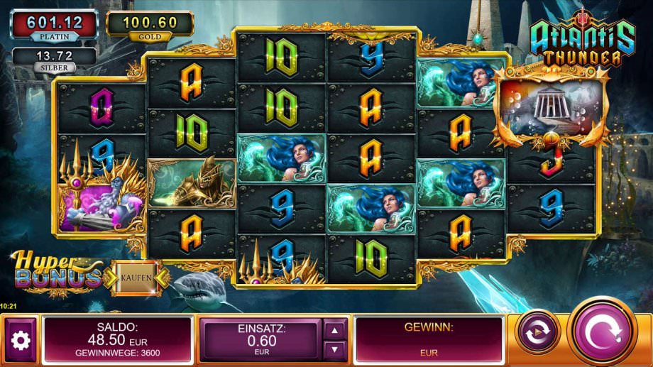 Atlantis Thunder von Kalamba Games