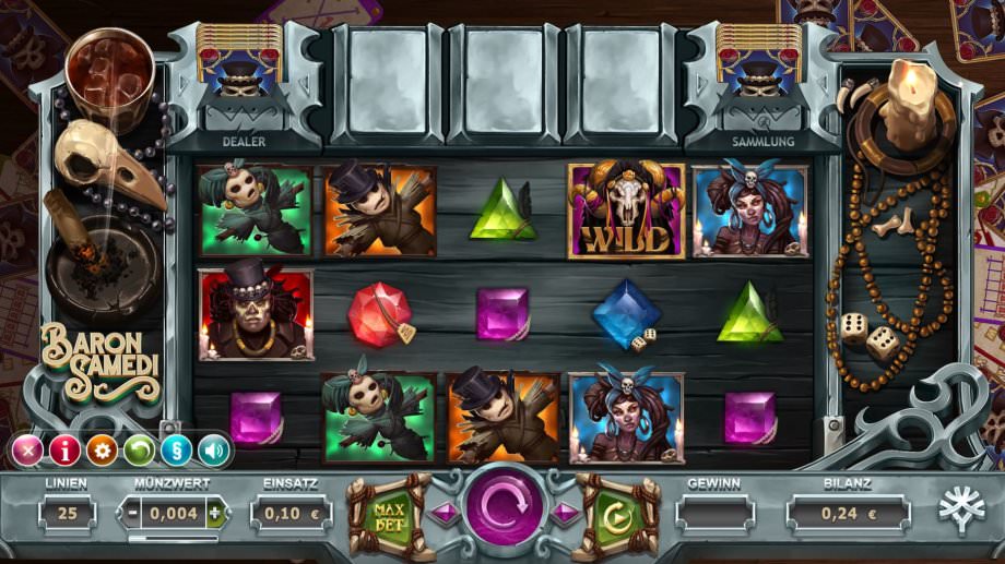 Baron Samedi neuer Yggdrasil Slot