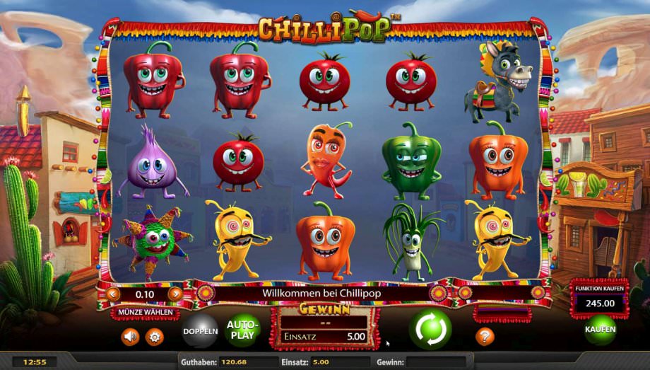 ChilliPop der neue Betsoft Slot