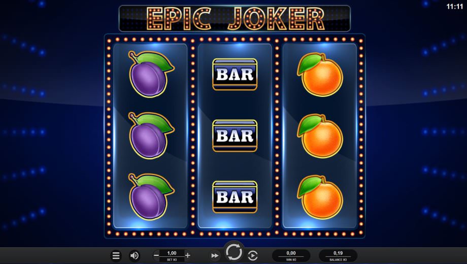 Neuer Epic Joker Slot von Relax Gaming 