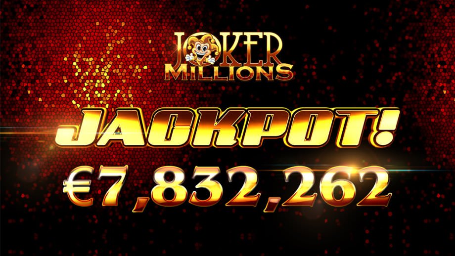 Joker Millions Jackpot Gewinn November 2018