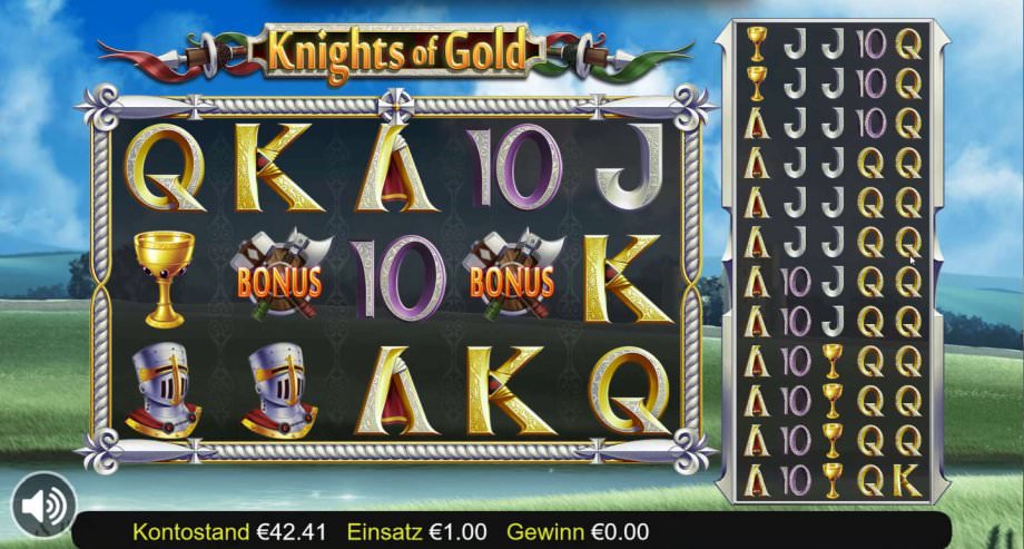 Kngihts of Gold - neuer Betdigital Slot