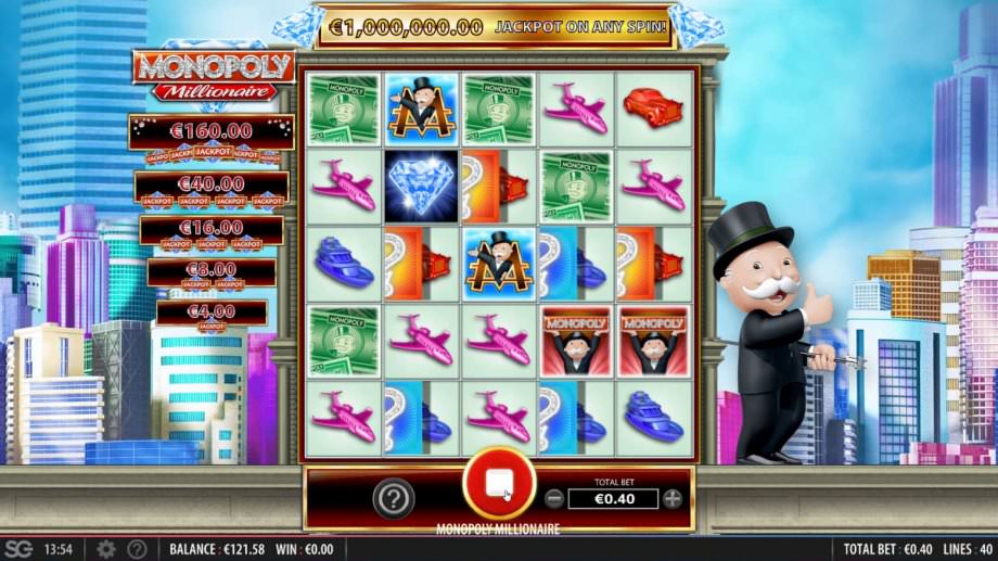 Monopoly 250k von Bally Wulff