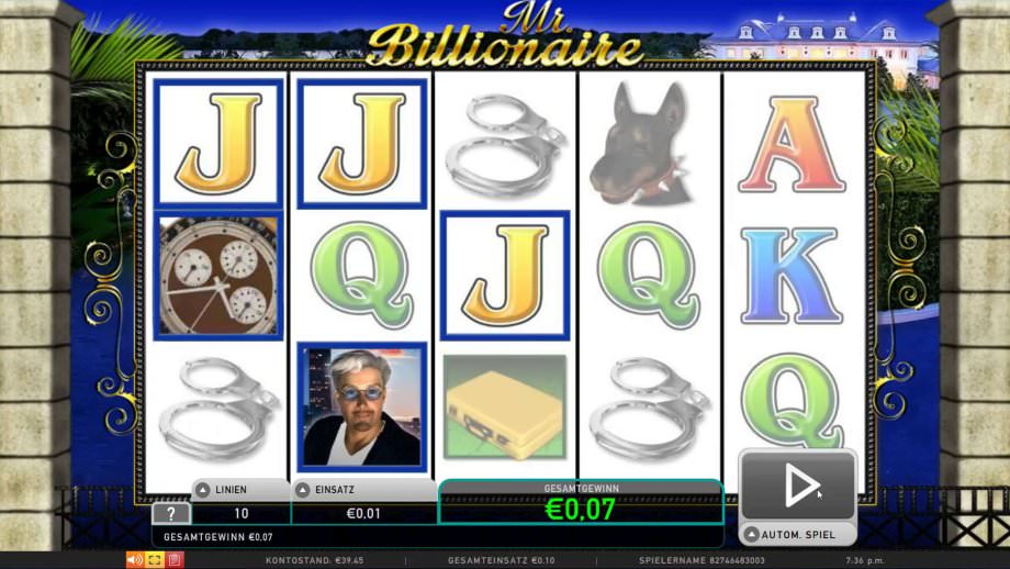 Slot Mr. Billionaire