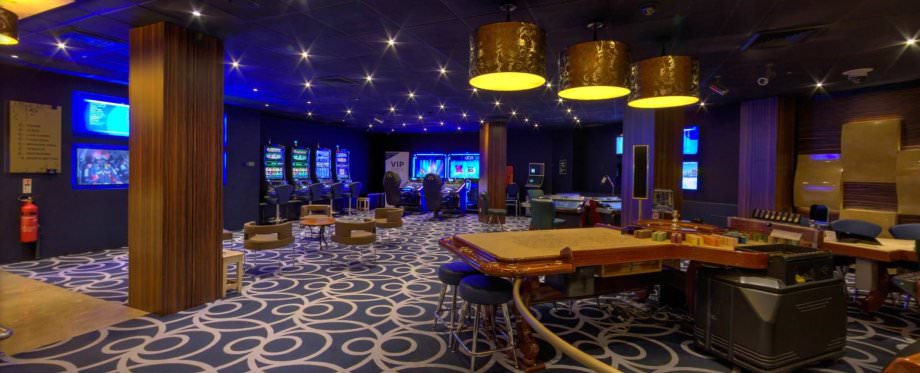 Ein Blick ins Innere des Oracle Casinos