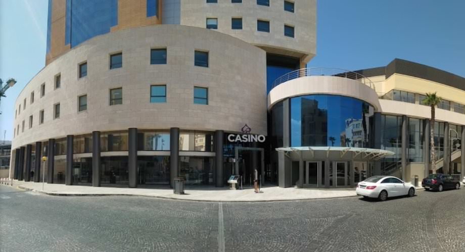 Portomaso Casino von Außen