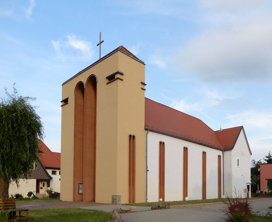 Die Kirche St. Elisabeth in Ballenstedt