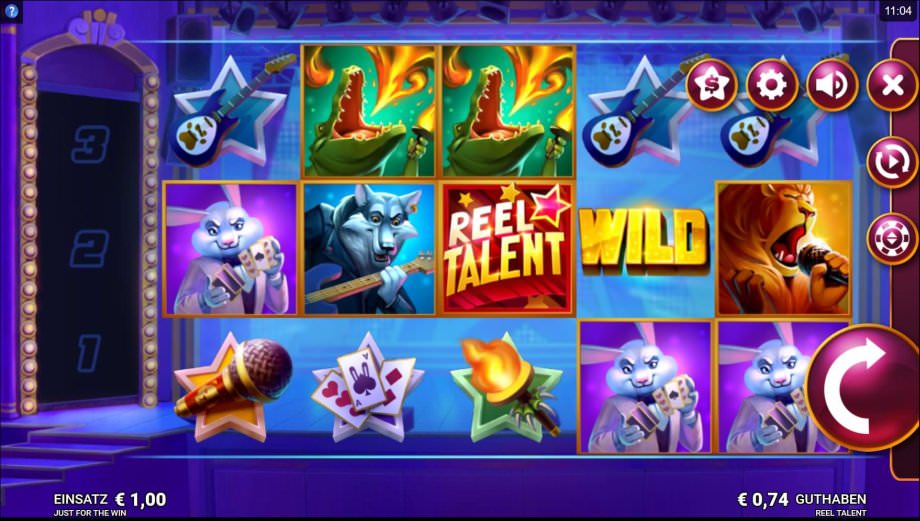 Reel Talent der neue Microgaming Slot