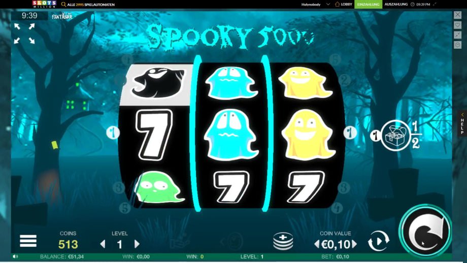 Fantasma Games Slot Spooky 5000