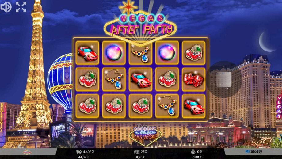 Vegas After Party Spielautomat von MrSlotty