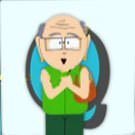 Mr. Garrison als Mrs. Garrision