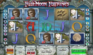 Full Moon Fortunes Automatenspiel von NetEnt