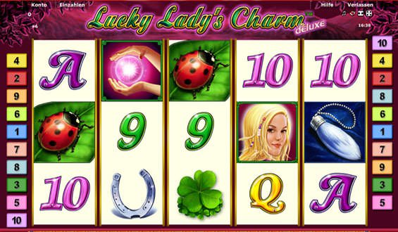#2: Lucky Lady's Charm