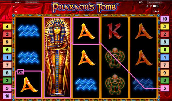 #6: Pharaoh's Tomb