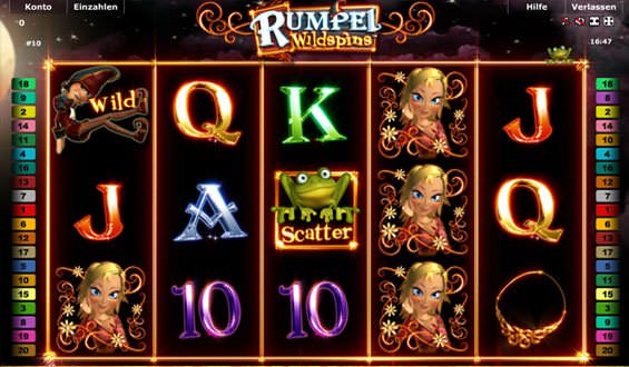 #7: Rumpel Wildspins