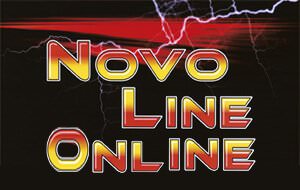 Logo der Marke Novoline Online