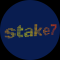 Stake7 Casino rundes Logo