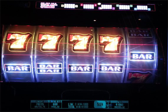Spielautomat im Genting Highland Casino