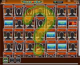 Auswahl Spielautomaten bei StarGames
