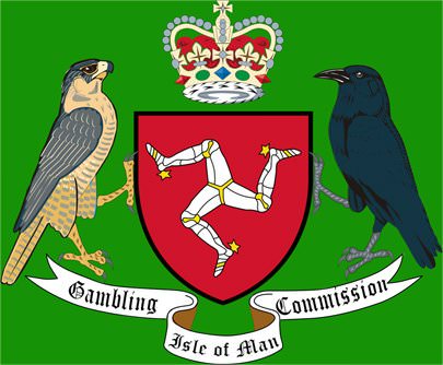 Logo der Isle of Man Gambling Commission