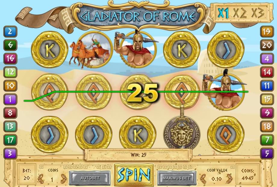 Gladiator of Rome Screenshot Fun Mode