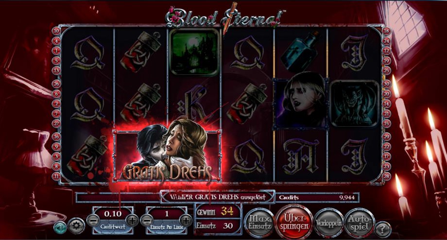 Internal Blood von Betsoft