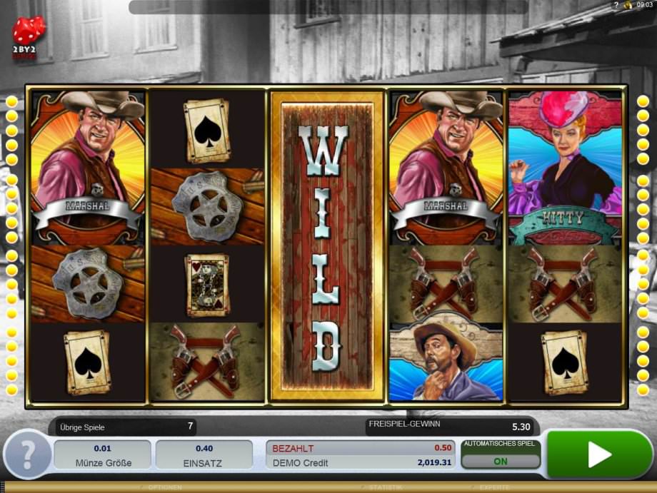 Gunsmoke Slot von 2 By 2 Gaming