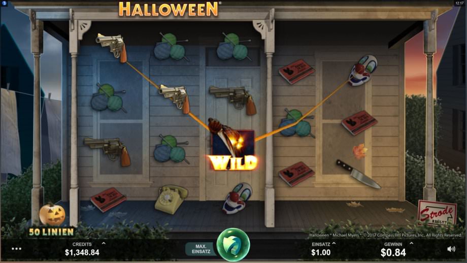 Halloween Online Slot von Microgaming