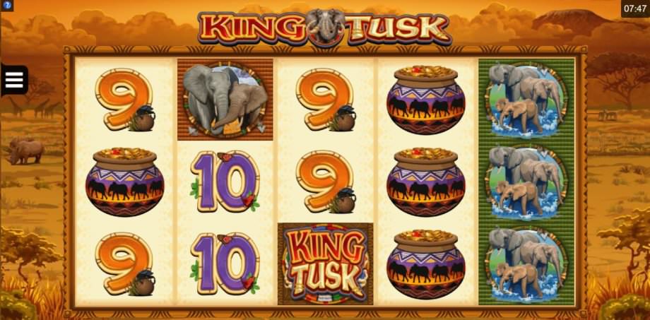 King Tusk der neue Microgaming Slot