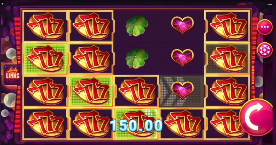 Lucky Links - der neue Microgaming Slot