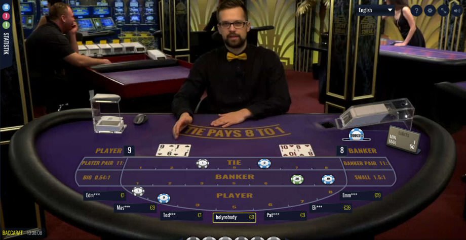 Live Baccarat