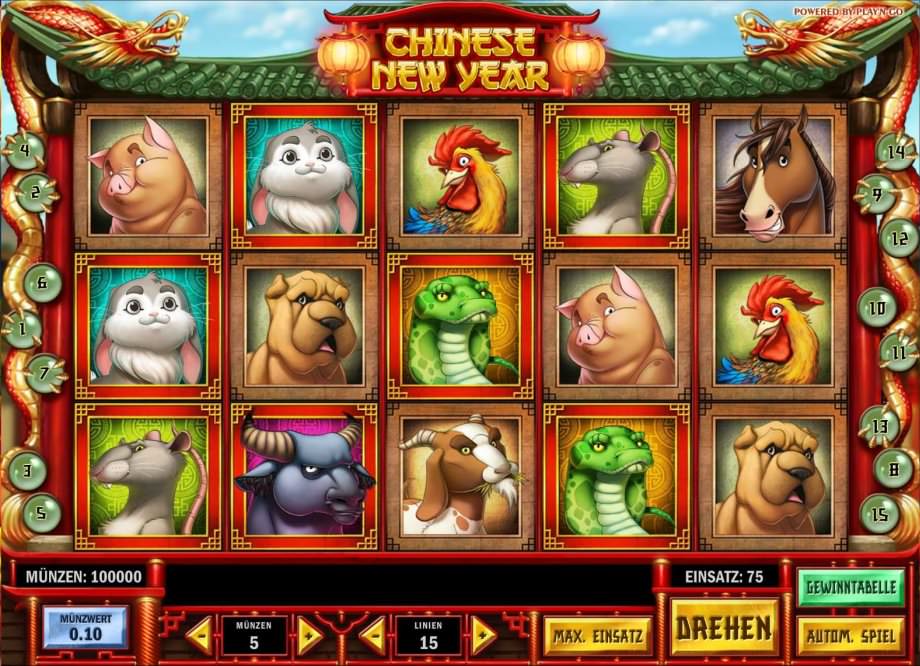 Chinese New Year Slot Play'n GO