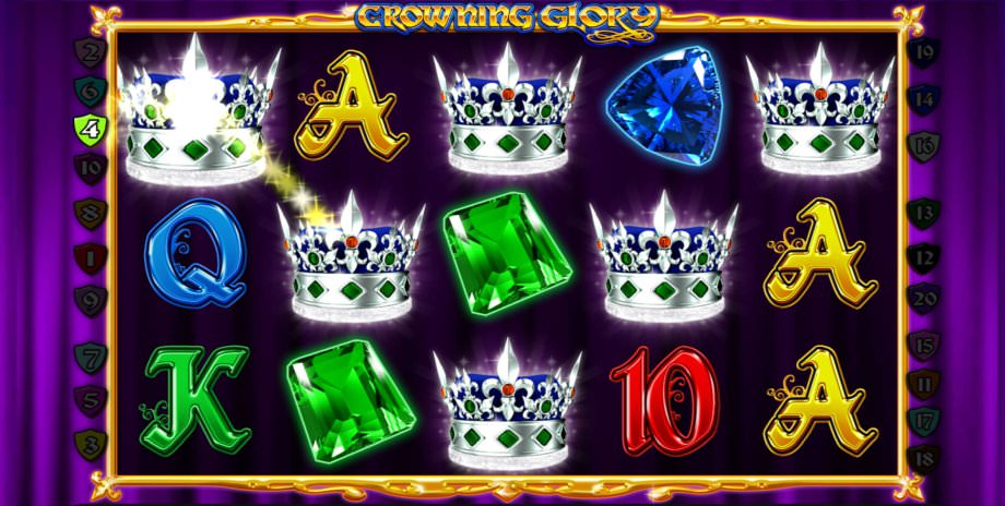 Crowning Glory neuer Slot im Dezember 2017
