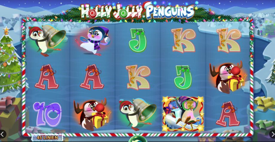 Holly Jolly Pinguins von Microgaming