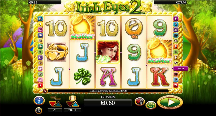Irish Eyes 2 - Irish Luck Slot