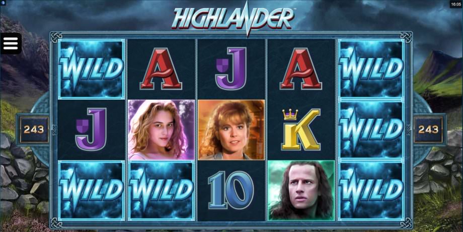 Neuer Highlander Slot von Microgaming