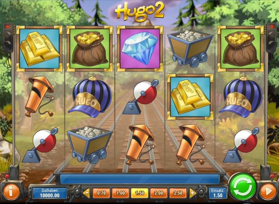 Hugo 2 neuer Play'n GO Slot