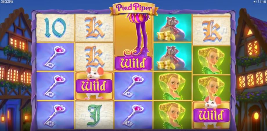 Pied Piper neuer Slot von Quickspin