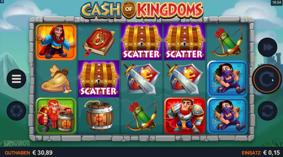 Cash of Kingdoms von Microgaming